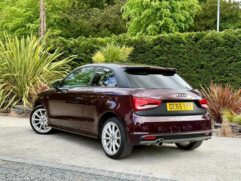 Audi A1 1.6 Tdi S Line S Tronic Euro 6 Ss 201665 OE65YFY Red #2