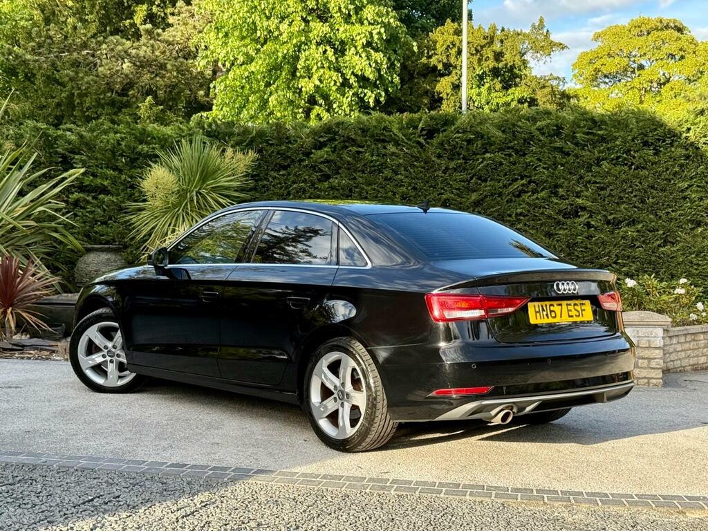 Audi A3 1.6 Tdi Sport S Tronic Euro 6 Ss 201767 HN67ESF Black #2