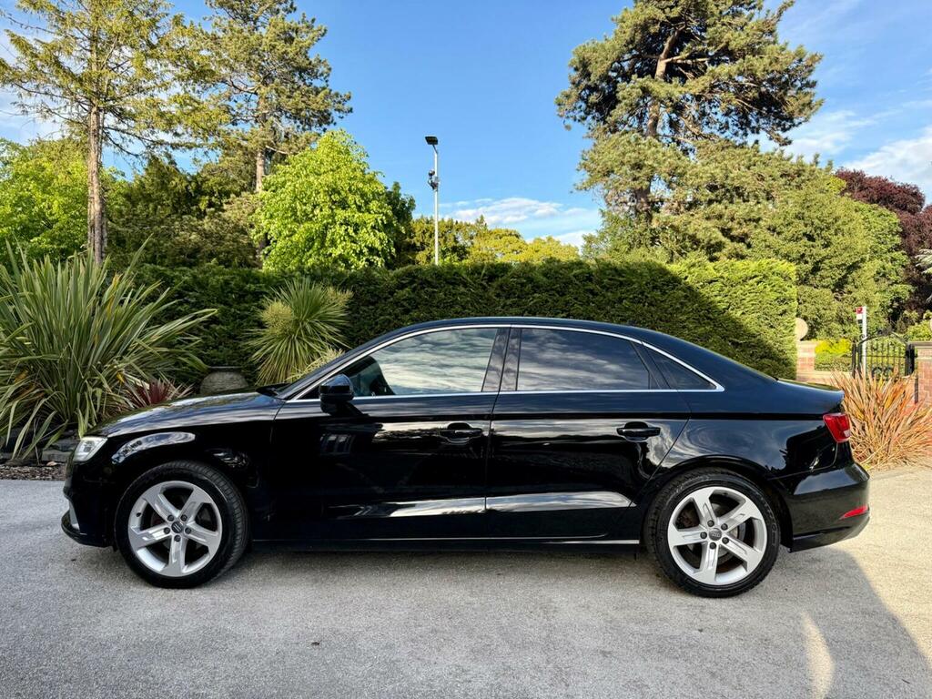 Audi A3 1.6 Tdi Sport S Tronic Euro 6 Ss 201767 HN67ESF Black #4