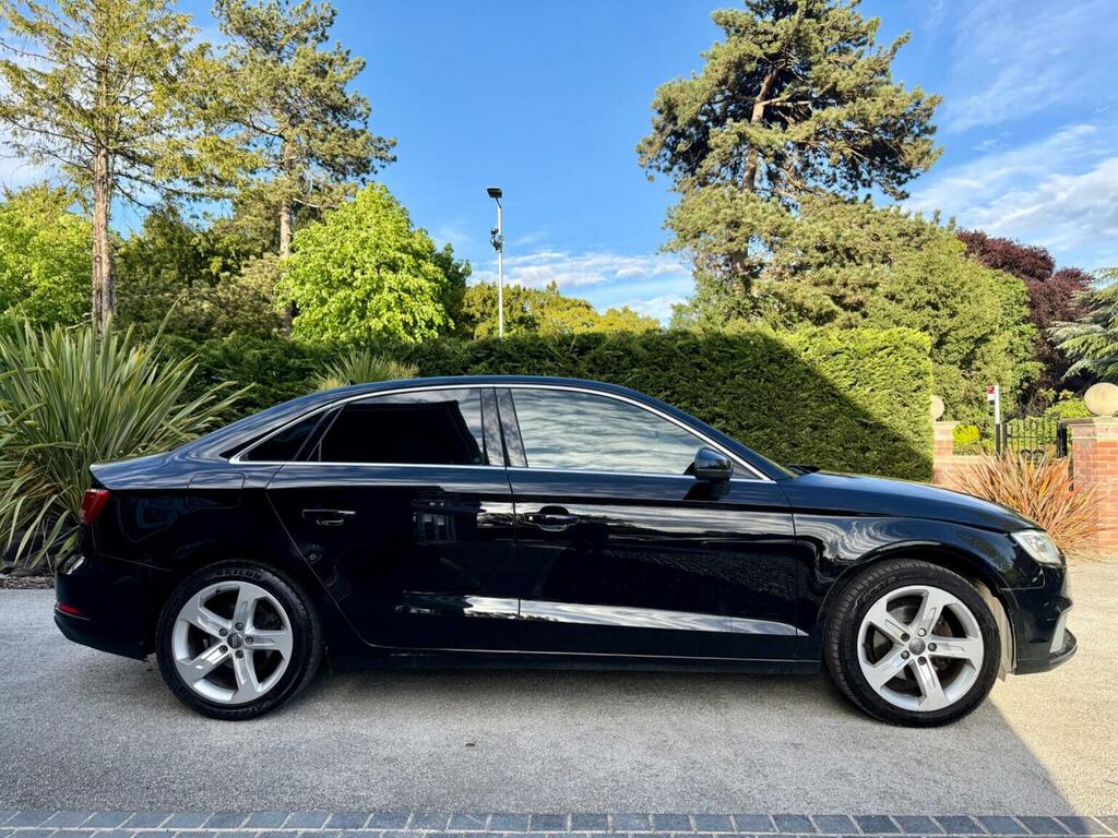 Audi A3 1.6 Tdi Sport S Tronic Euro 6 Ss 201767 HN67ESF Black #3
