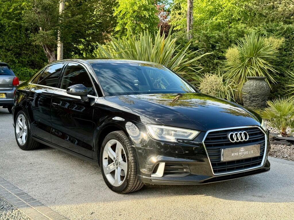Audi A3 1.6 Tdi Sport S Tronic Euro 6 Ss 201767 HN67ESF Black #5