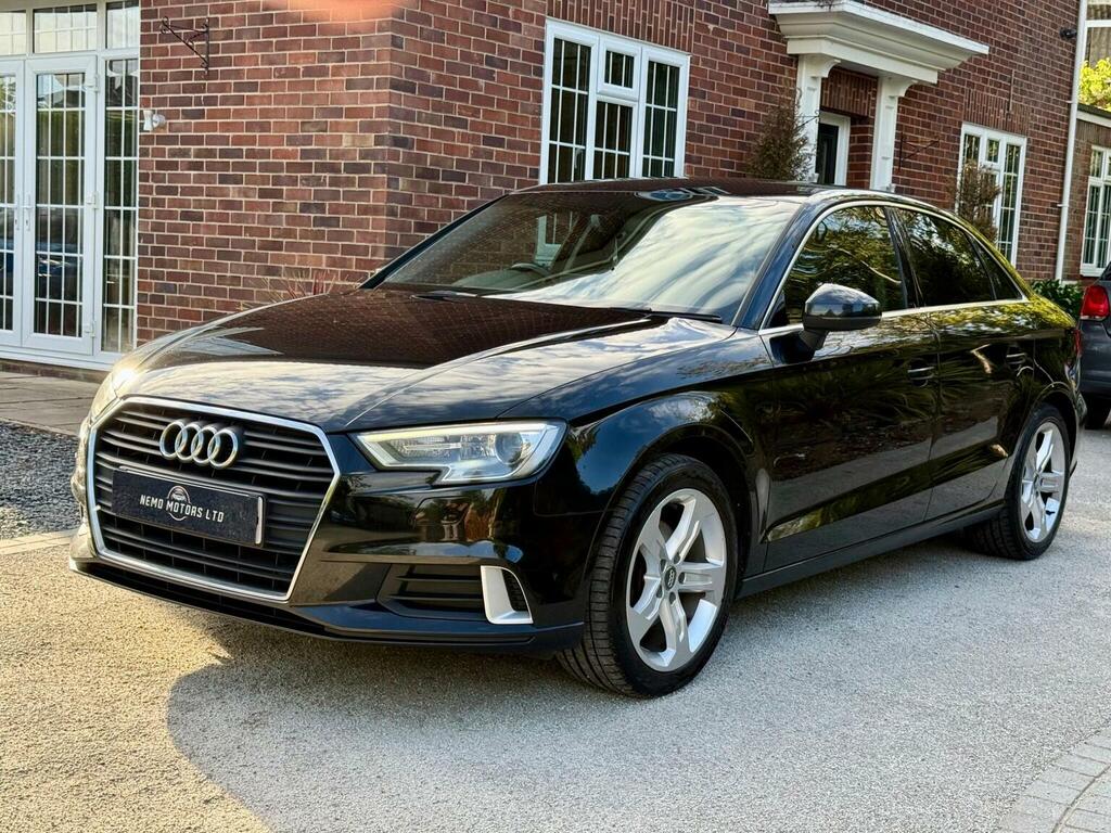 Audi A3 1.6 Tdi Sport S Tronic Euro 6 Ss 201767 HN67ESF Black #6