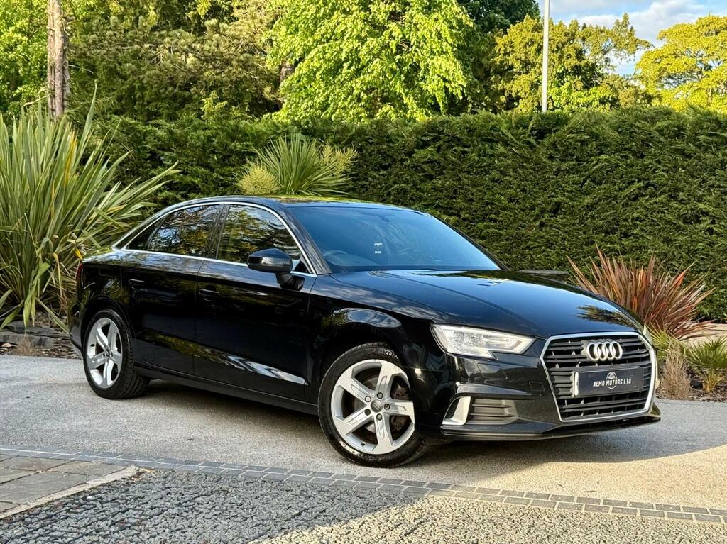 Audi A3 1.6 Tdi Sport S Tronic Euro 6 Ss 201767 Black