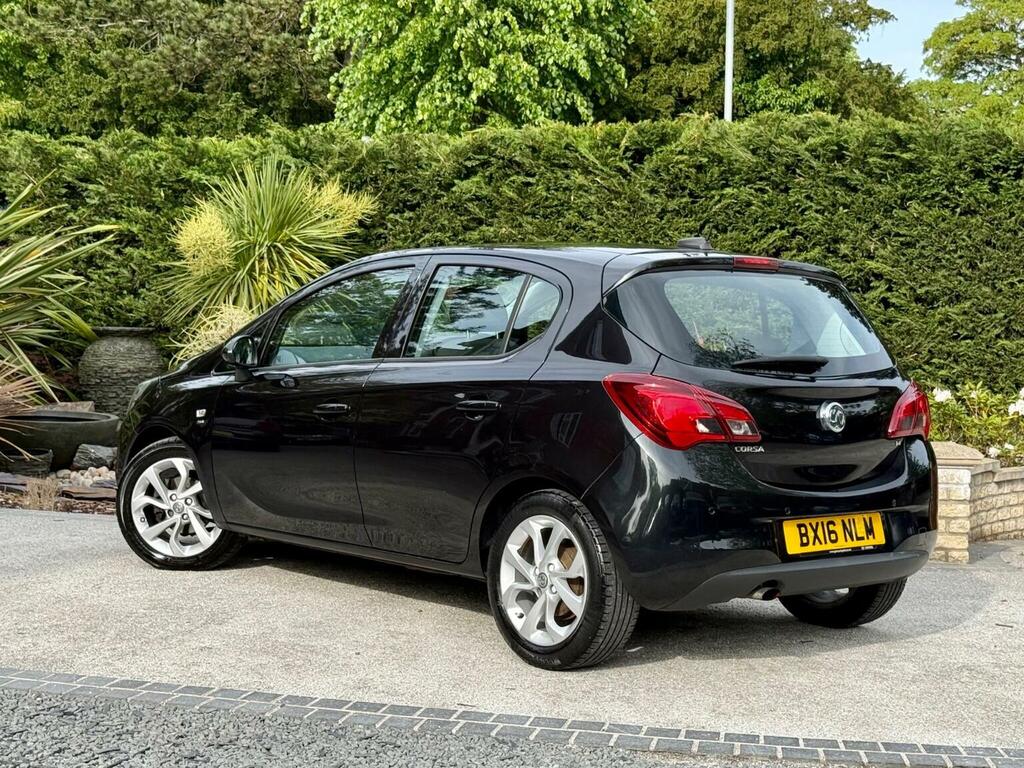 Vauxhall Corsa 1.4I Ecoflex Sri Euro 6 201616 BX16NLM Black #2