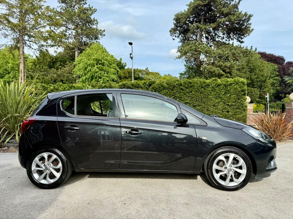 Vauxhall Corsa 1.4I Ecoflex Sri Euro 6 201616 BX16NLM Black #3