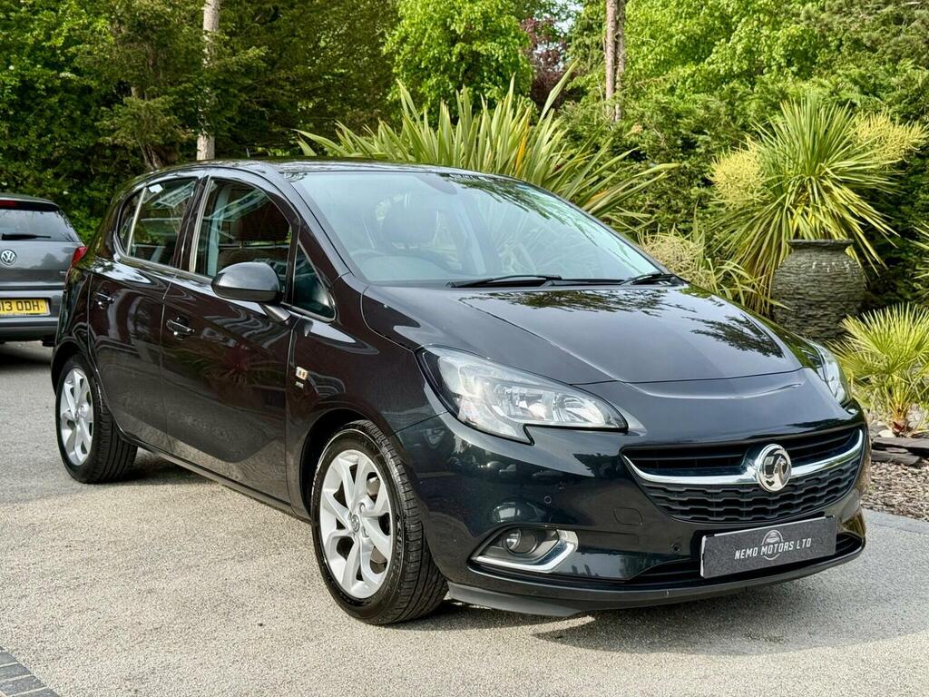 Vauxhall Corsa 1.4I Ecoflex Sri Euro 6 201616 BX16NLM Black #6