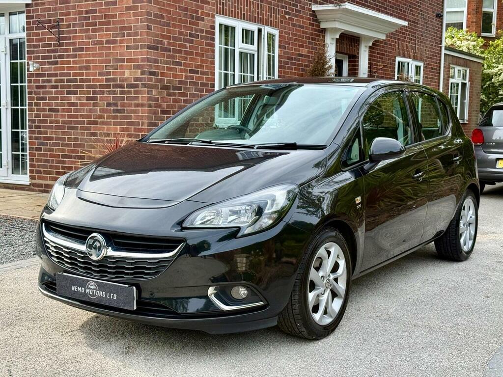 Vauxhall Corsa 1.4I Ecoflex Sri Euro 6 201616 BX16NLM Black #5