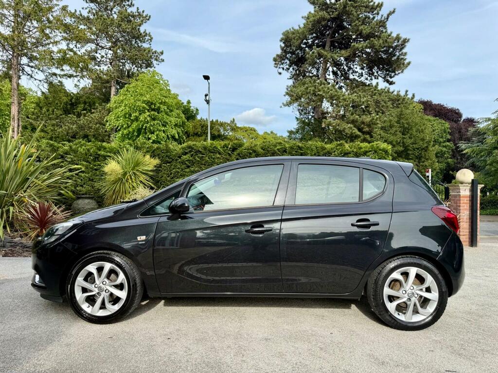 Vauxhall Corsa 1.4I Ecoflex Sri Euro 6 201616 BX16NLM Black #4