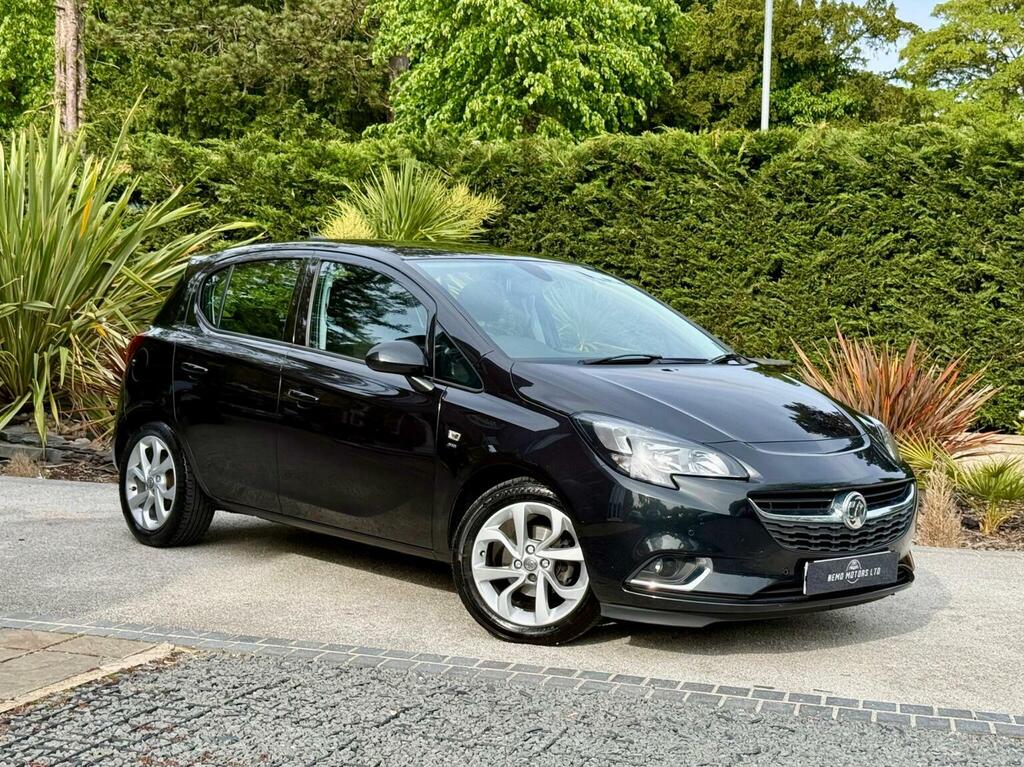 Vauxhall Corsa 1.4I Ecoflex Sri Euro 6 201616 Black