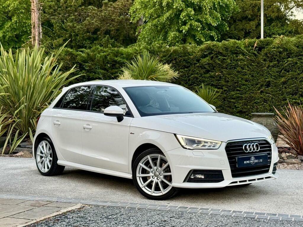 Audi A1 1.4 Tfsi S Line Sportback S Tronic Euro 6 Ss White