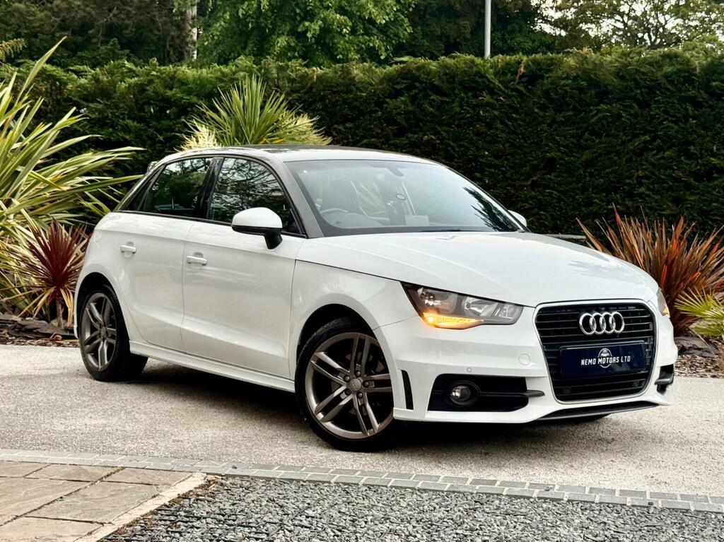 Audi A1 1.4 Tfsi S Line Sportback S Tronic Euro 5 Ss White