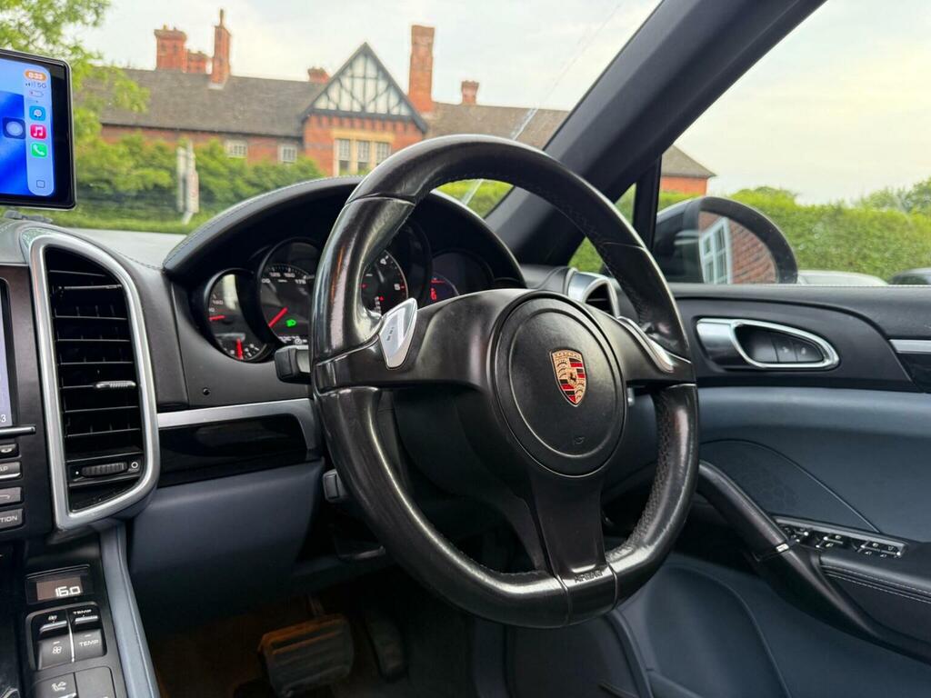 Porsche Cayenne 3.0 Td V6 Tiptronic 4Wd Euro 5 Ss Grey #15