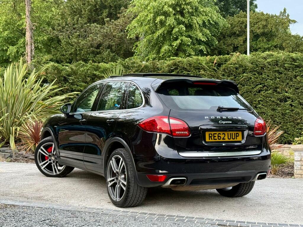 Porsche Cayenne 3.0 Td V6 Tiptronic 4Wd Euro 5 Ss Grey #2