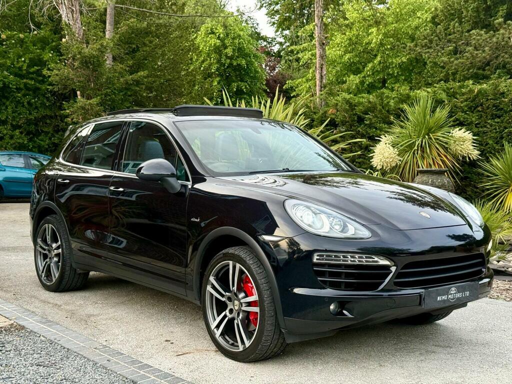Porsche Cayenne 3.0 Td V6 Tiptronic 4Wd Euro 5 Ss Grey #5
