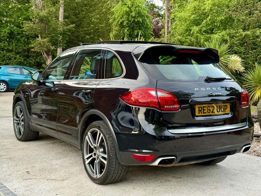 Porsche Cayenne 3.0 Td V6 Tiptronic 4Wd Euro 5 Ss Grey #4