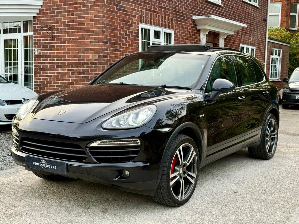 Porsche Cayenne 3.0 Td V6 Tiptronic 4Wd Euro 5 Ss Grey #6