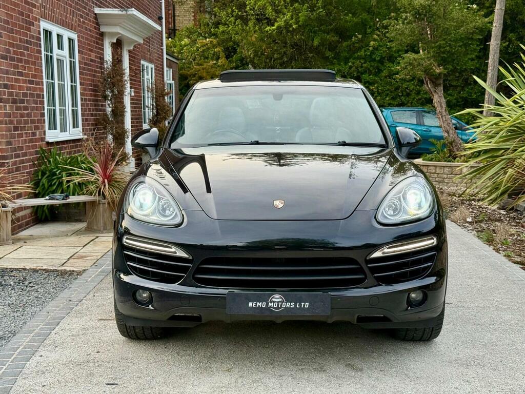 Porsche Cayenne 3.0 Td V6 Tiptronic 4Wd Euro 5 Ss Grey #10