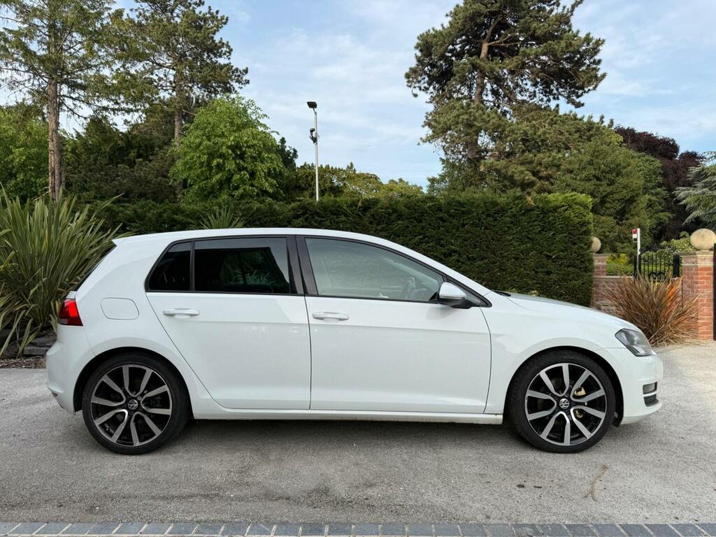 Volkswagen Golf 2.0 Tdi Bluemotion Tech Gt Euro 5 Ss 2013 KX63GWG White #3