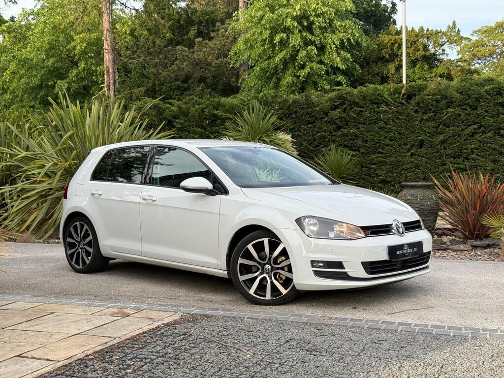 Volkswagen Golf 2.0 Tdi Bluemotion Tech Gt Euro 5 Ss 2013 White