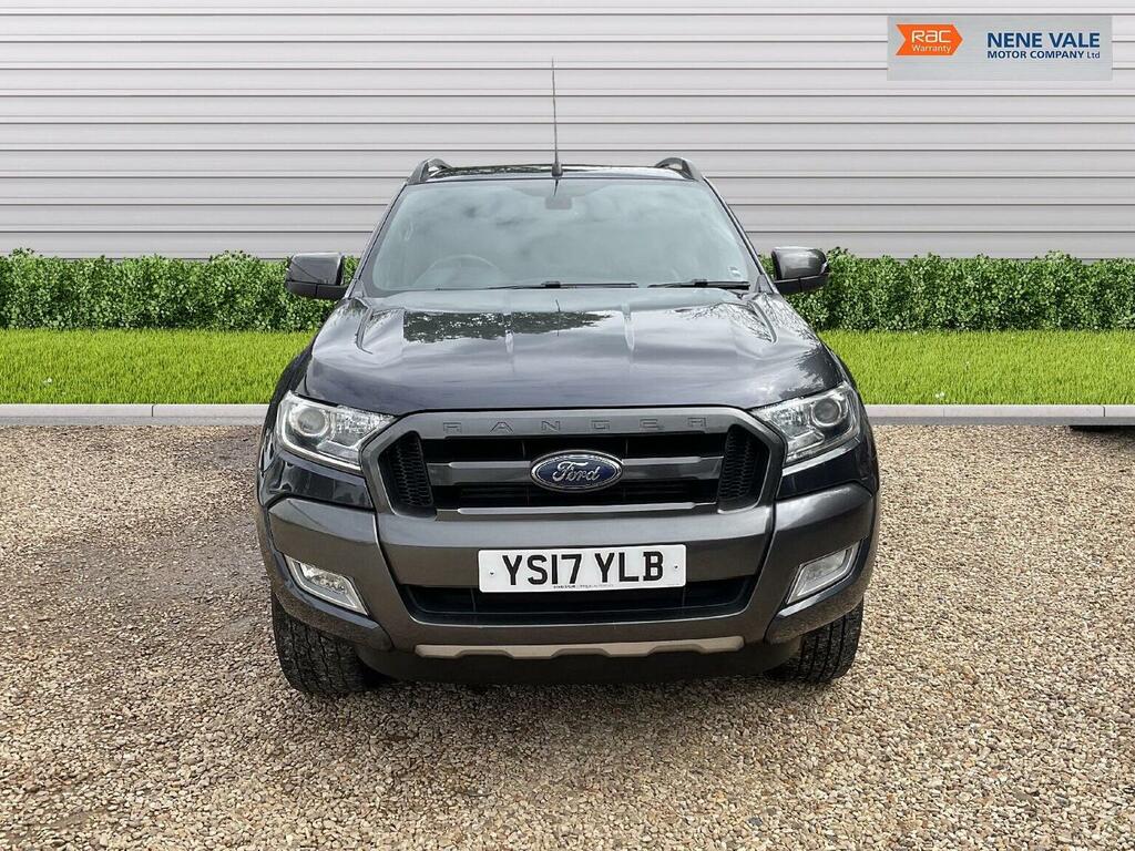 Ford Ranger Pickup 3.2 Tdci Wildtrak 4Wd Euro 5 Ss 201 YS17YLB Grey #2