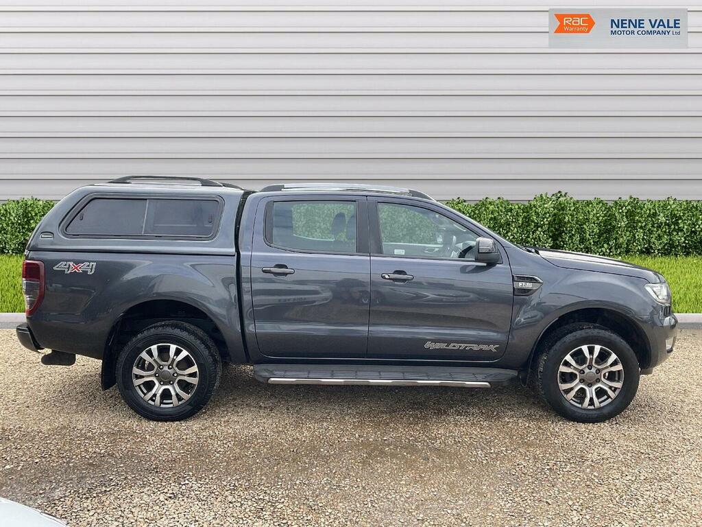 Ford Ranger Pickup 3.2 Tdci Wildtrak 4Wd Euro 5 Ss 201 YS17YLB Grey #6