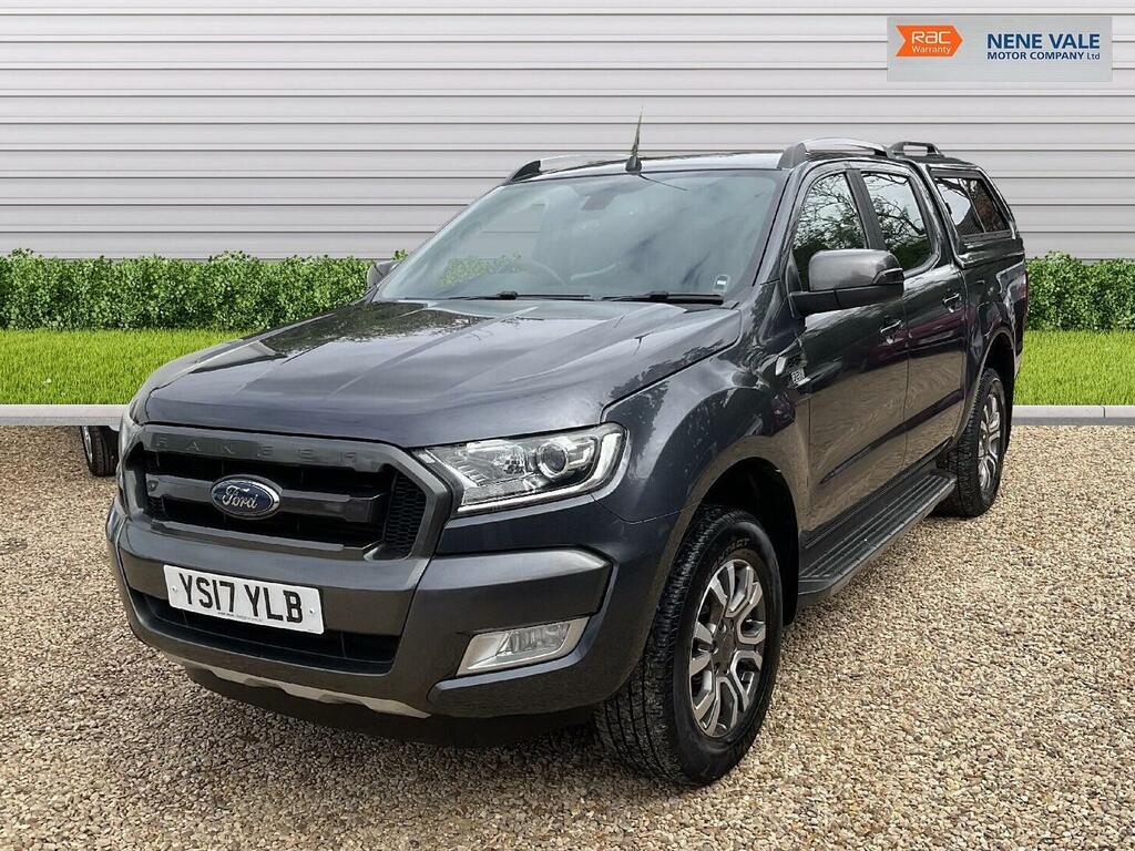 Ford Ranger Pickup 3.2 Tdci Wildtrak 4Wd Euro 5 Ss 201 YS17YLB Grey #3