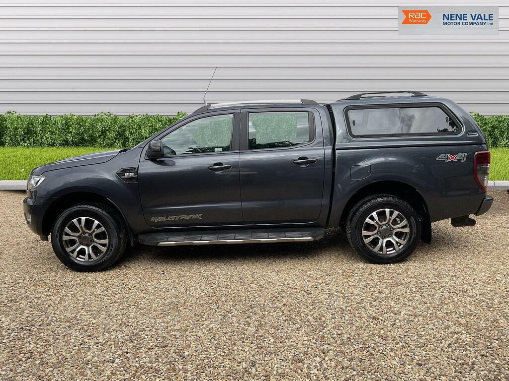 Ford Ranger Pickup 3.2 Tdci Wildtrak 4Wd Euro 5 Ss 201 YS17YLB Grey #4
