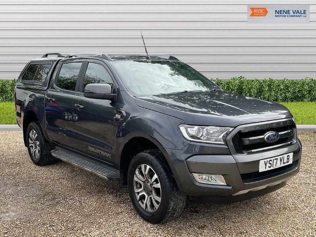 Ford Ranger Pickup 3.2 Tdci Wildtrak 4Wd Euro 5 Ss 201 Grey