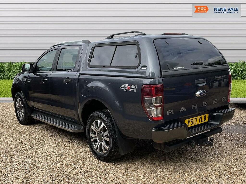 Ford Ranger Pickup 3.2 Tdci Wildtrak 4Wd Euro 5 Ss 201 YS17YLB Grey #5