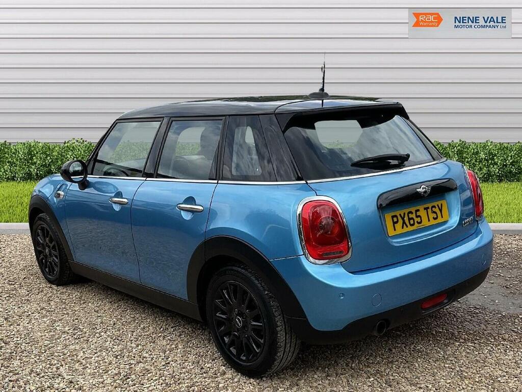 Mini Hatch Hatchback 1.5 Cooper Euro 6 Ss 201565 PX65TSY Blue #5