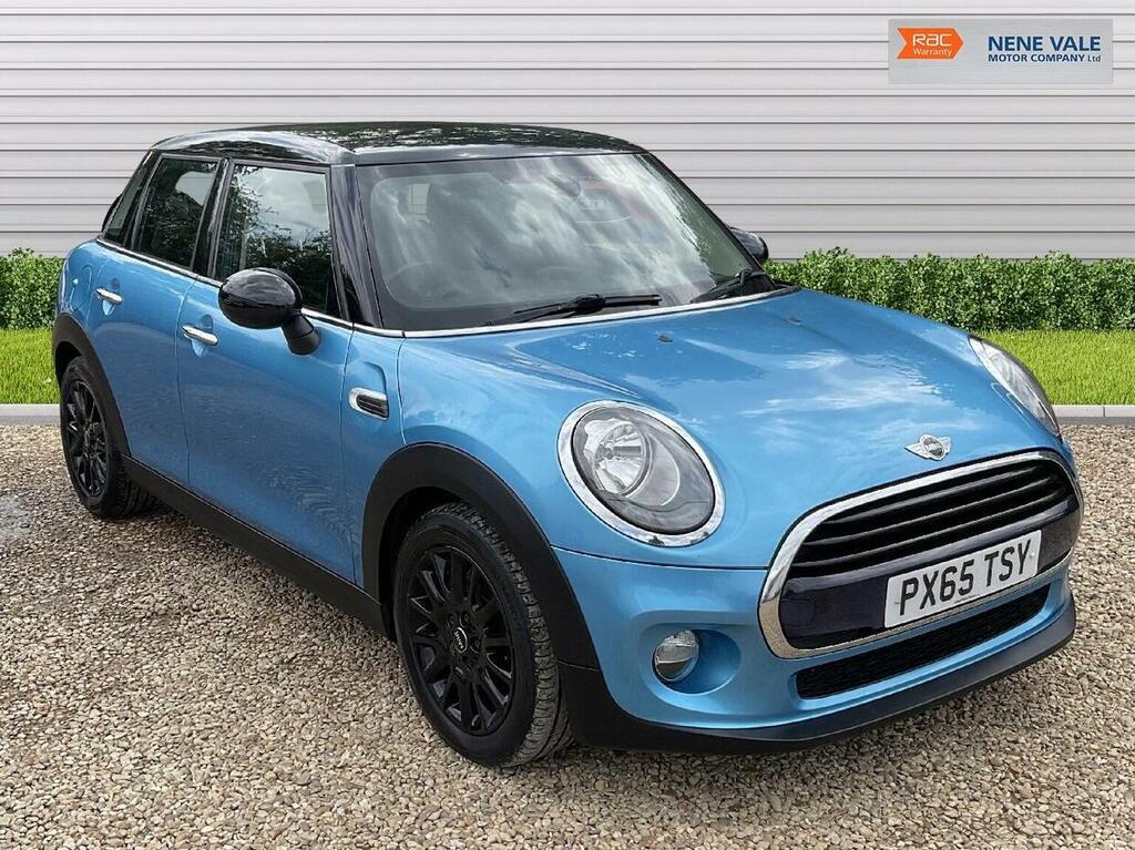 Mini Hatch Hatchback 1.5 Cooper Euro 6 Ss 201565 Blue