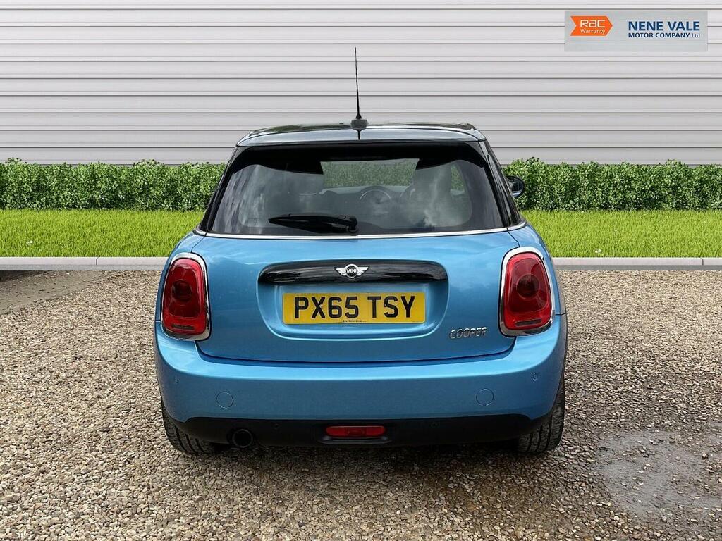 Mini Hatch Hatchback 1.5 Cooper Euro 6 Ss 201565 PX65TSY Blue #6