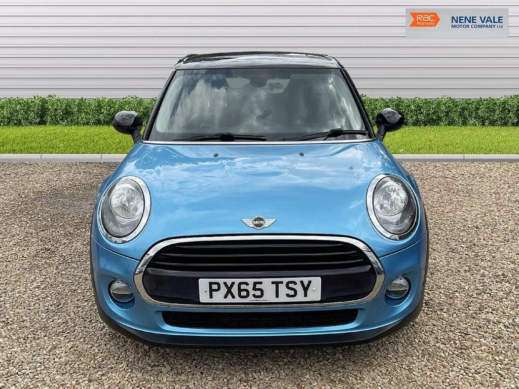Mini Hatch Hatchback 1.5 Cooper Euro 6 Ss 201565 PX65TSY Blue #2