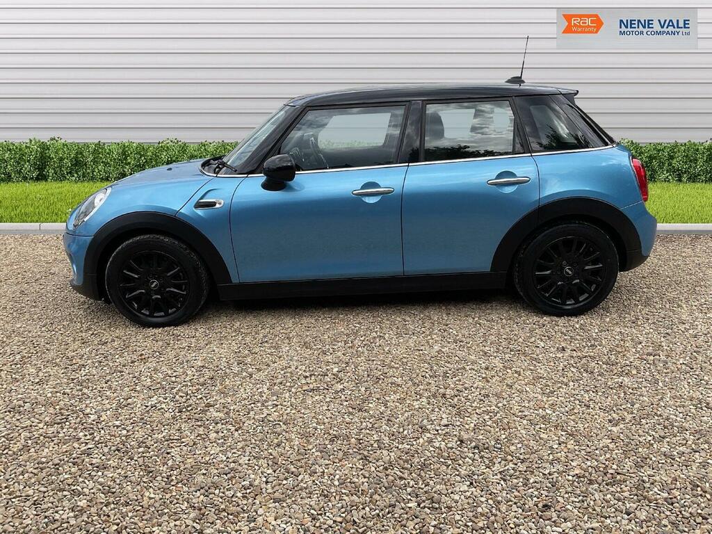 Mini Hatch Hatchback 1.5 Cooper Euro 6 Ss 201565 PX65TSY Blue #4