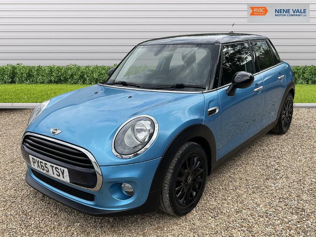 Mini Hatch Hatchback 1.5 Cooper Euro 6 Ss 201565 PX65TSY Blue #3