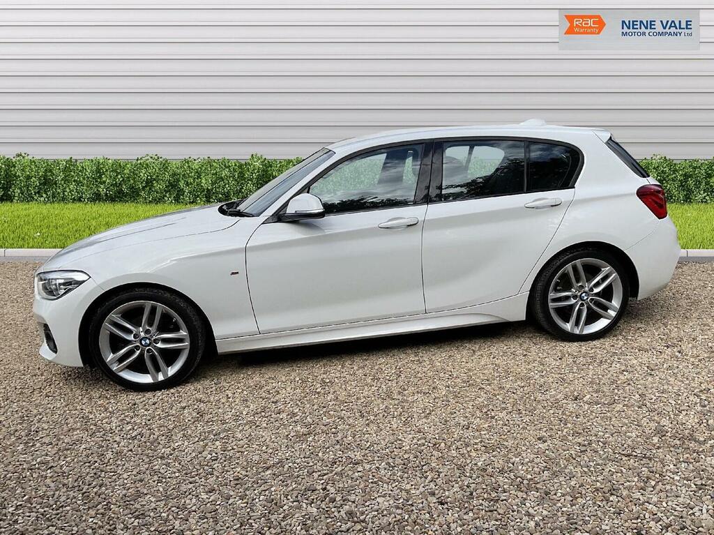 BMW 1 Series Hatchback 1.5 118I M Sport Euro 6 Ss 2016 LK66VXM White #4