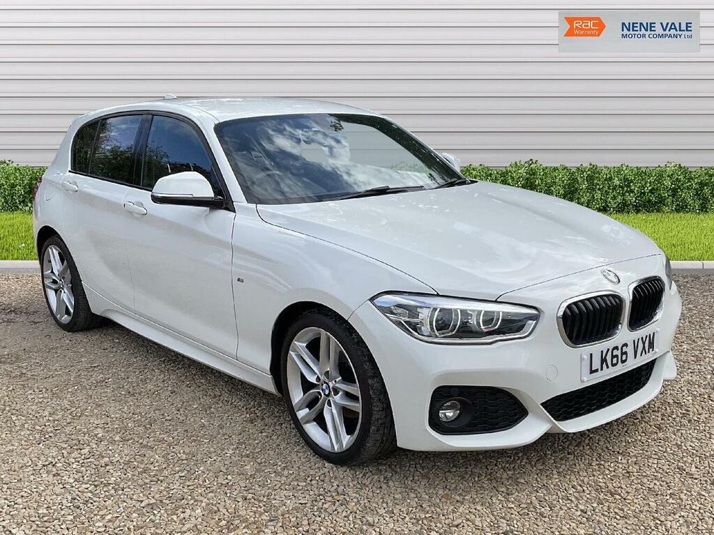 BMW 1 Series Hatchback 1.5 118I M Sport Euro 6 Ss 2016 White