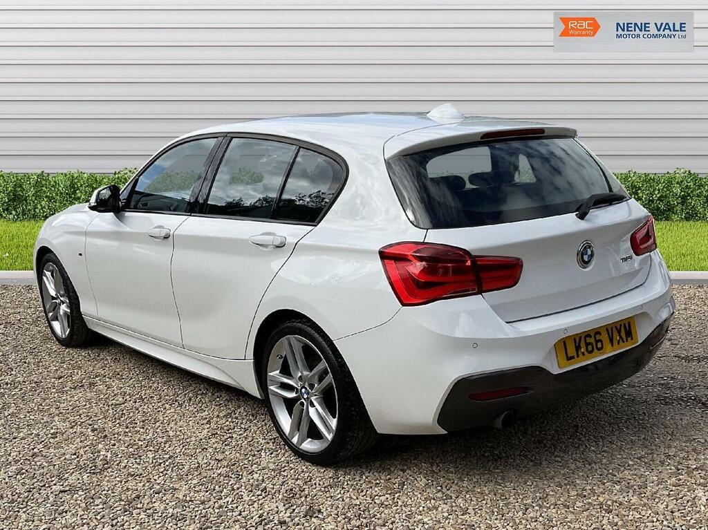 BMW 1 Series Hatchback 1.5 118I M Sport Euro 6 Ss 2016 LK66VXM White #5