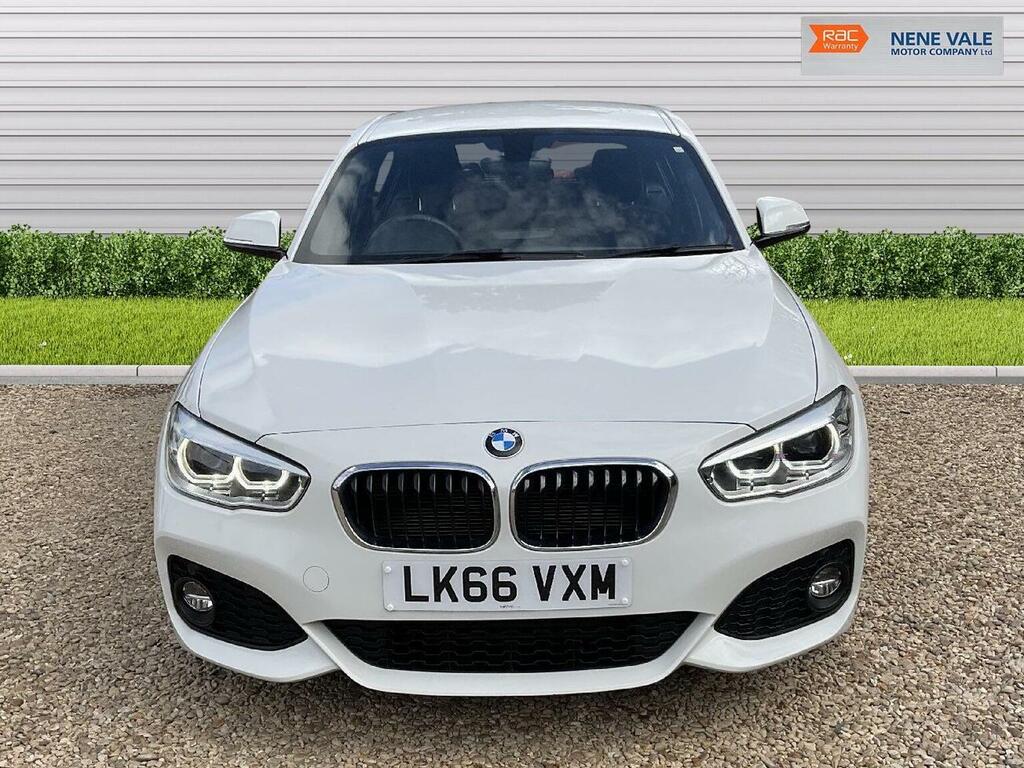 BMW 1 Series Hatchback 1.5 118I M Sport Euro 6 Ss 2016 LK66VXM White #2
