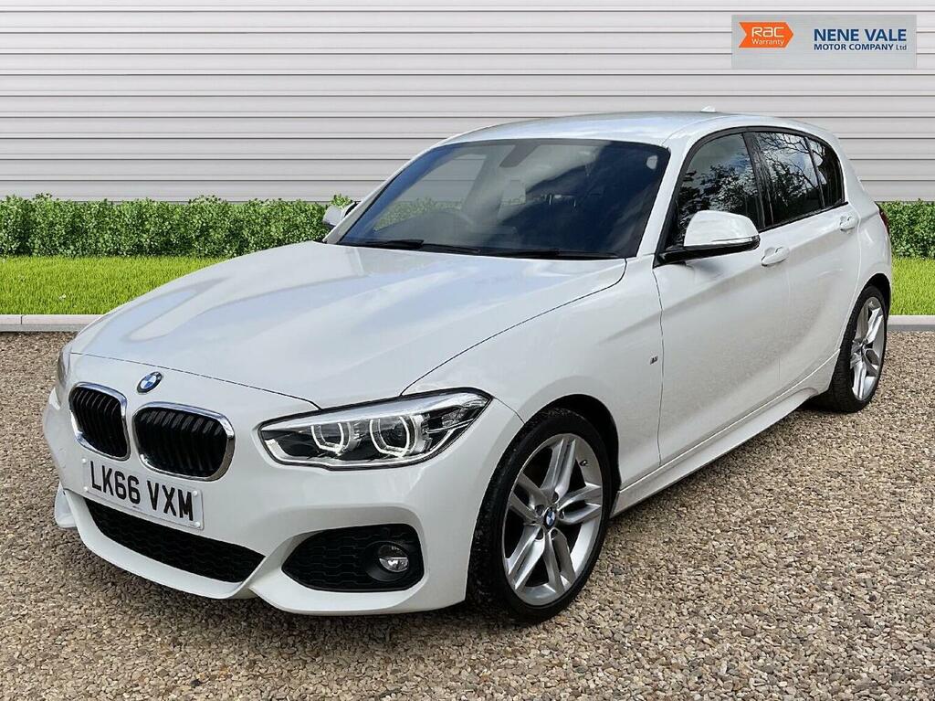 BMW 1 Series Hatchback 1.5 118I M Sport Euro 6 Ss 2016 LK66VXM White #3