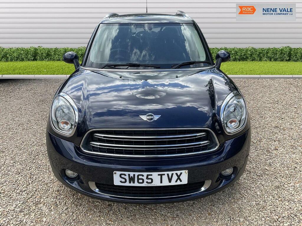 Mini Countryman Suv 1.6 Cooper Euro 6 Ss 201565 SW65TVX Blue #2