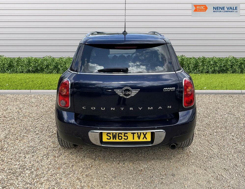 Mini Countryman Suv 1.6 Cooper Euro 6 Ss 201565 SW65TVX Blue #6