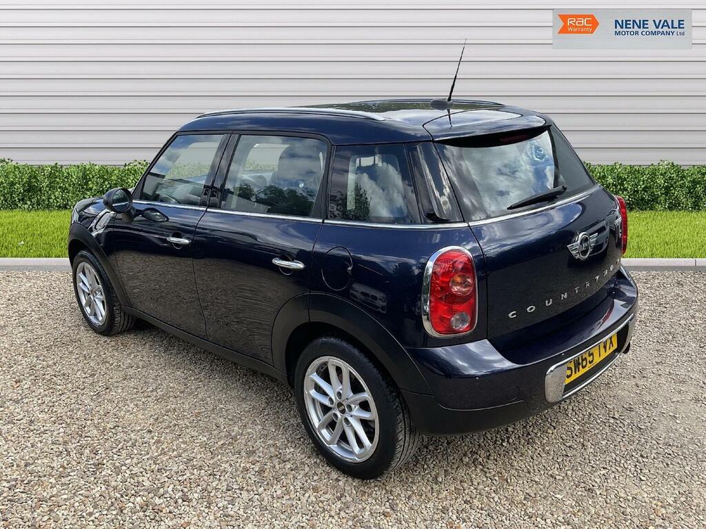 Mini Countryman Suv 1.6 Cooper Euro 6 Ss 201565 SW65TVX Blue #5