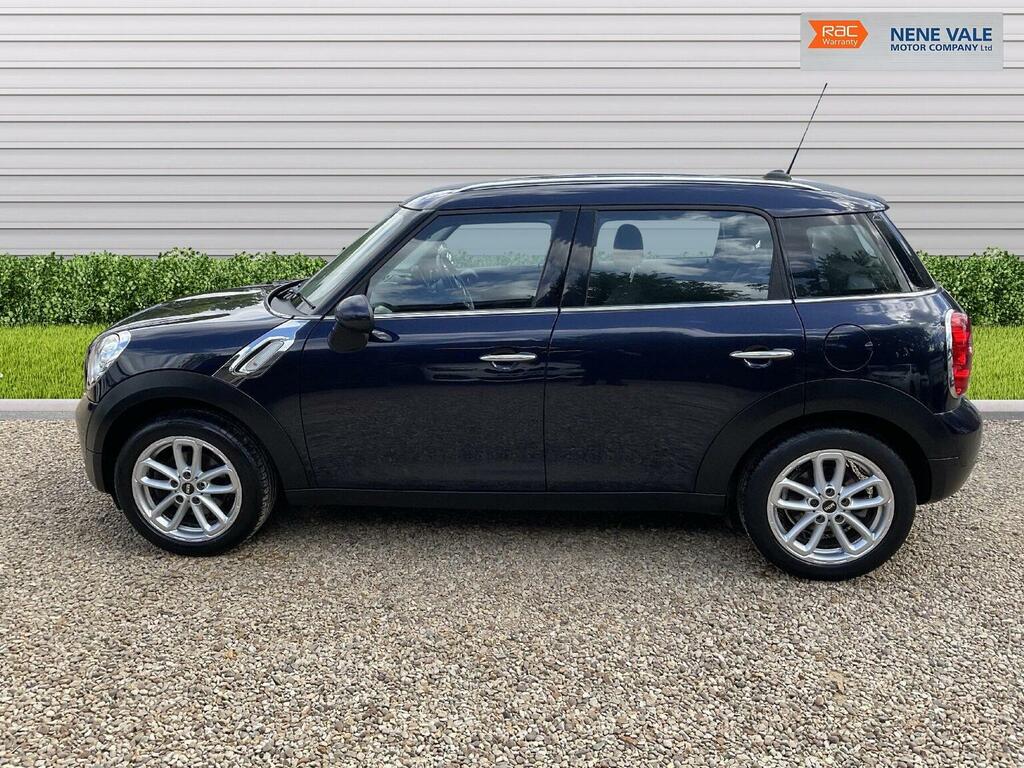 Mini Countryman Suv 1.6 Cooper Euro 6 Ss 201565 SW65TVX Blue #4