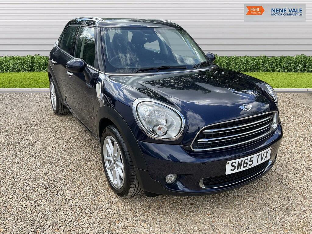 Mini Countryman Suv 1.6 Cooper Euro 6 Ss 201565 Blue