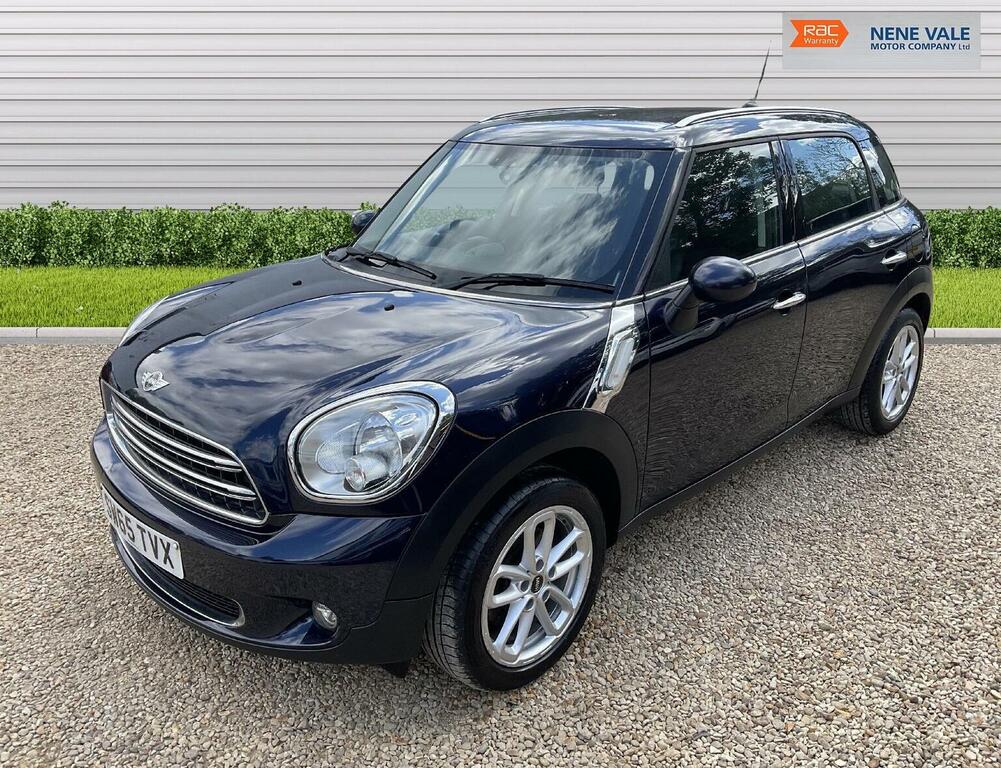 Mini Countryman Suv 1.6 Cooper Euro 6 Ss 201565 SW65TVX Blue #3