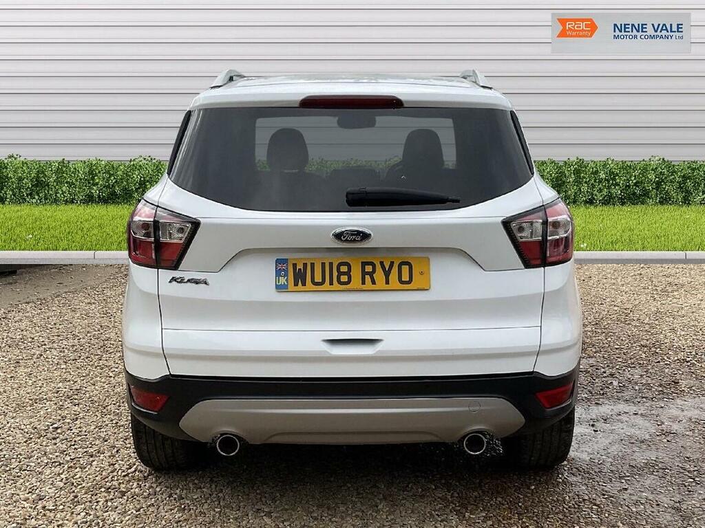 Ford Kuga Suv 2.0 Tdci Titanium Awd Euro 6 Ss 20181 WU18RYO White #6