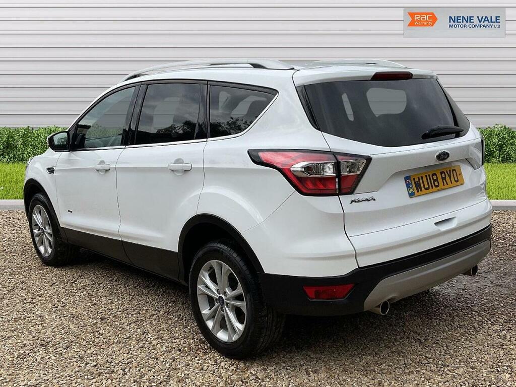 Ford Kuga Suv 2.0 Tdci Titanium Awd Euro 6 Ss 20181 WU18RYO White #5