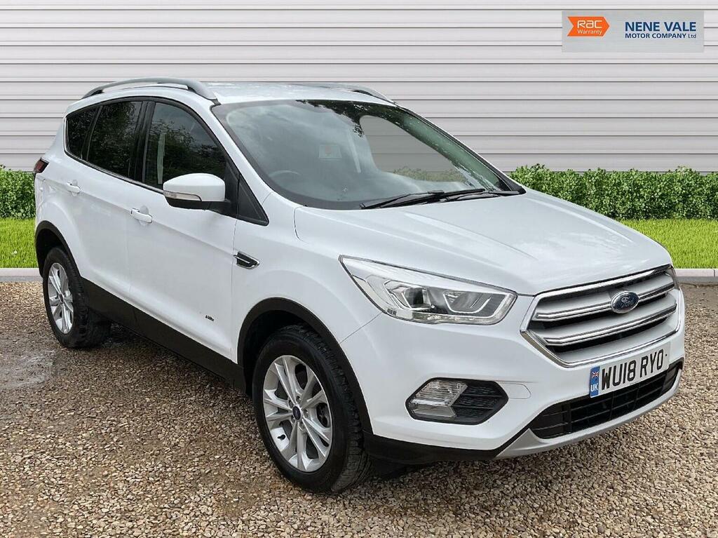 Ford Kuga Suv 2.0 Tdci Titanium Awd Euro 6 Ss 20181 White