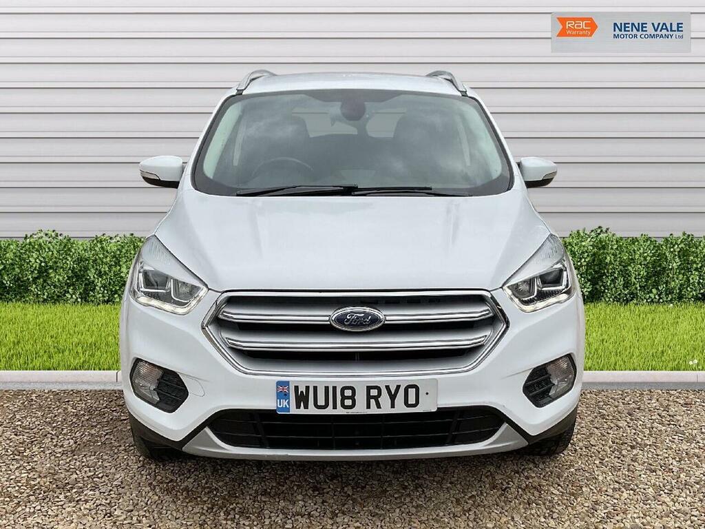 Ford Kuga Suv 2.0 Tdci Titanium Awd Euro 6 Ss 20181 WU18RYO White #2